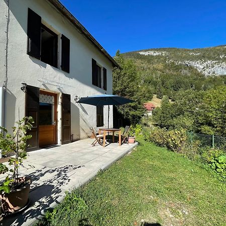 Appartamento La Sabaudia Saint-Pierre-d'Entremont  Esterno foto