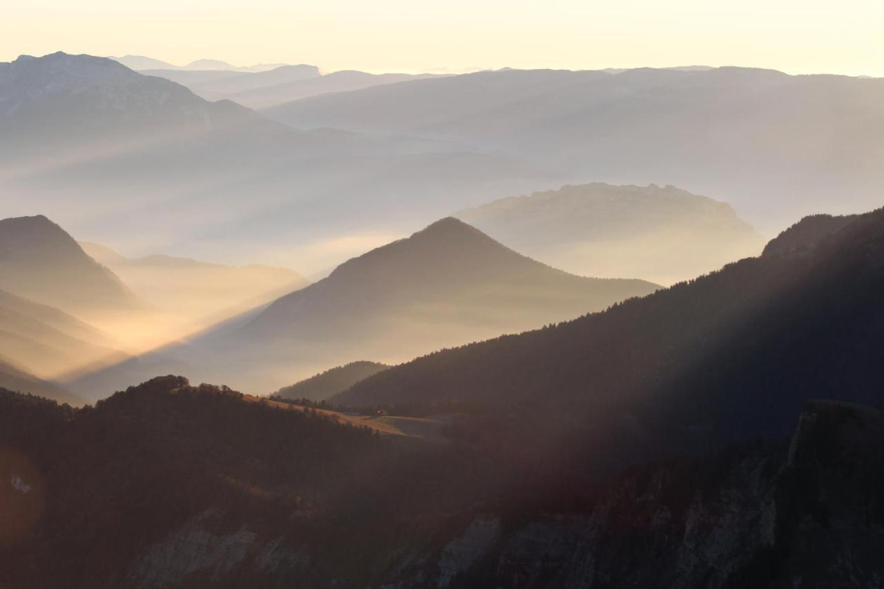 Appartamento La Sabaudia Saint-Pierre-d'Entremont  Esterno foto