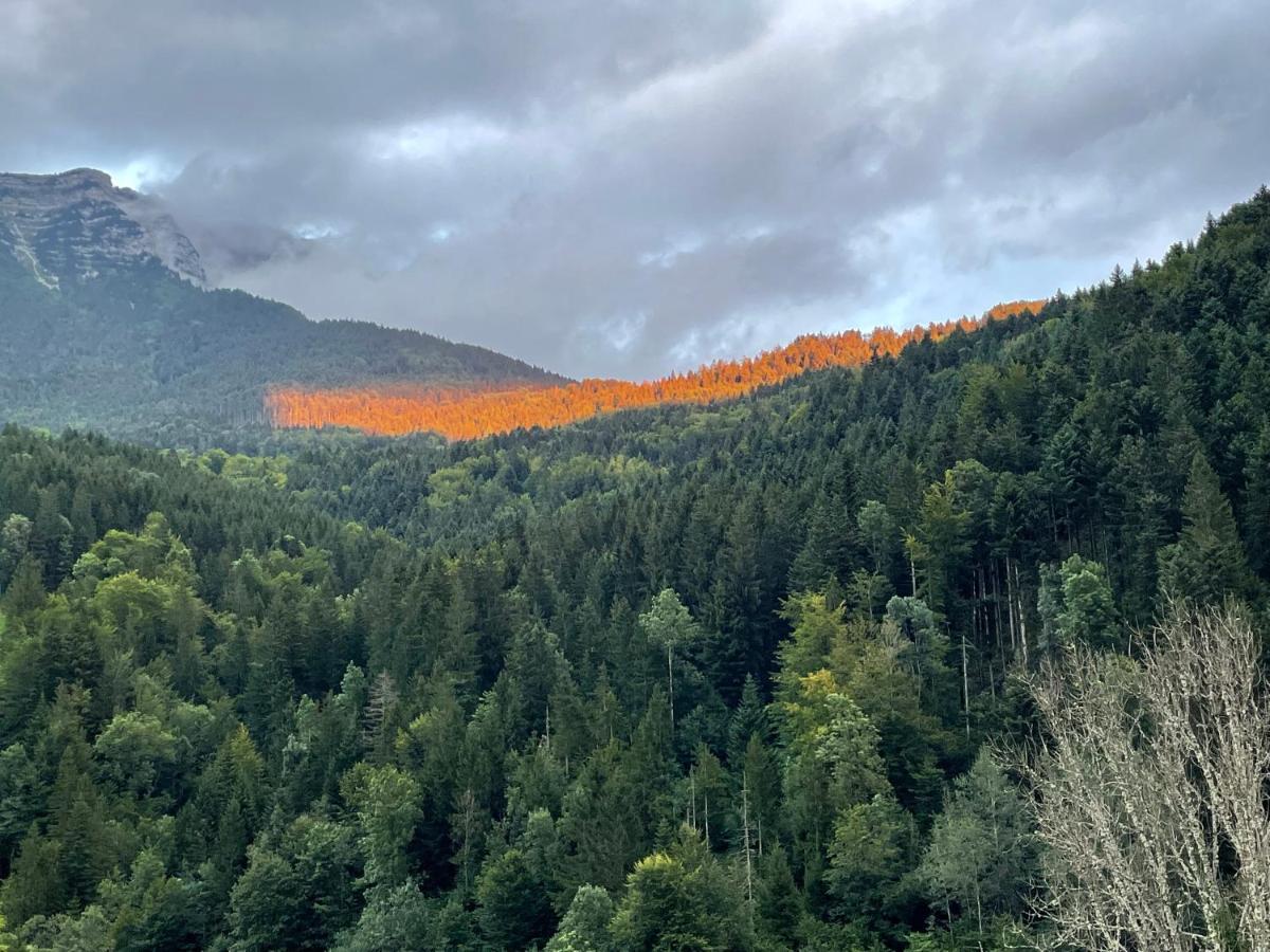 Appartamento La Sabaudia Saint-Pierre-d'Entremont  Esterno foto