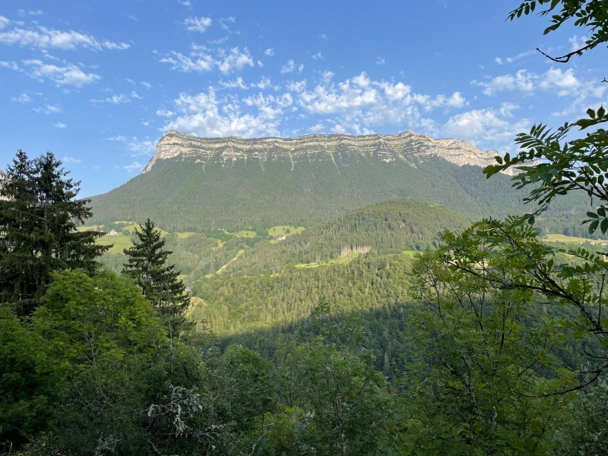 Appartamento La Sabaudia Saint-Pierre-d'Entremont  Esterno foto