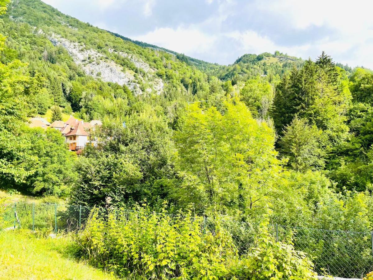 Appartamento La Sabaudia Saint-Pierre-d'Entremont  Esterno foto