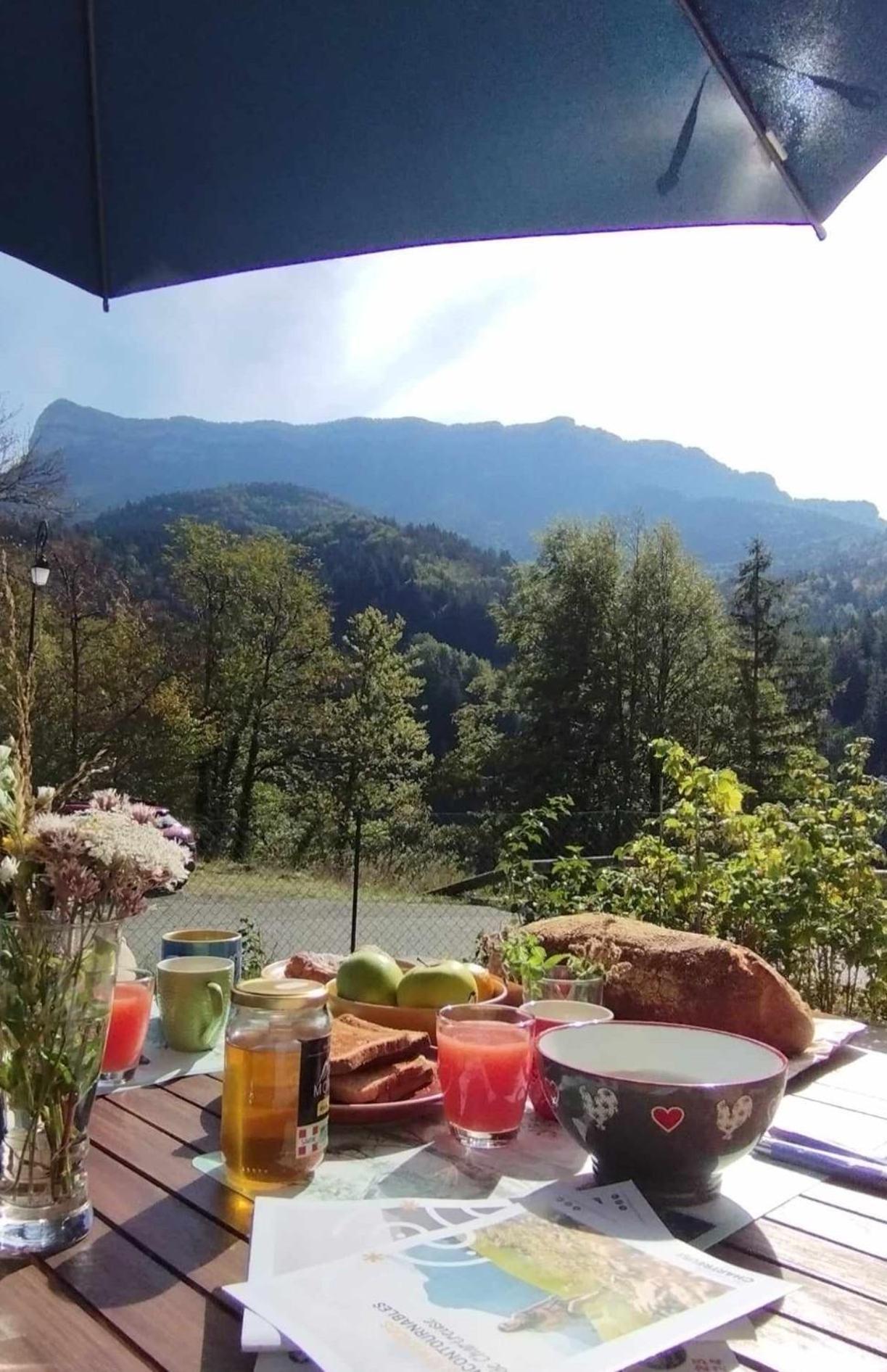 Appartamento La Sabaudia Saint-Pierre-d'Entremont  Esterno foto