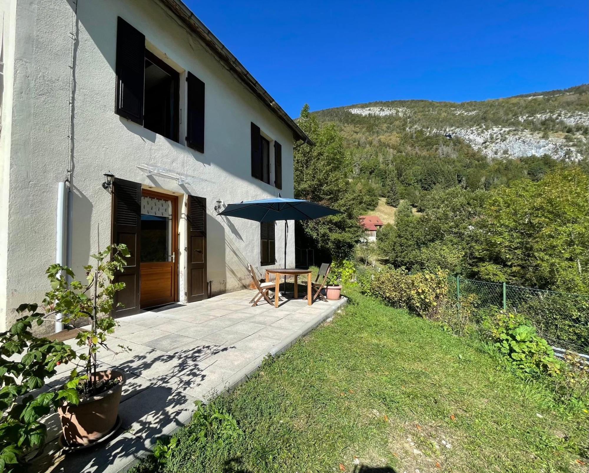 Appartamento La Sabaudia Saint-Pierre-d'Entremont  Esterno foto